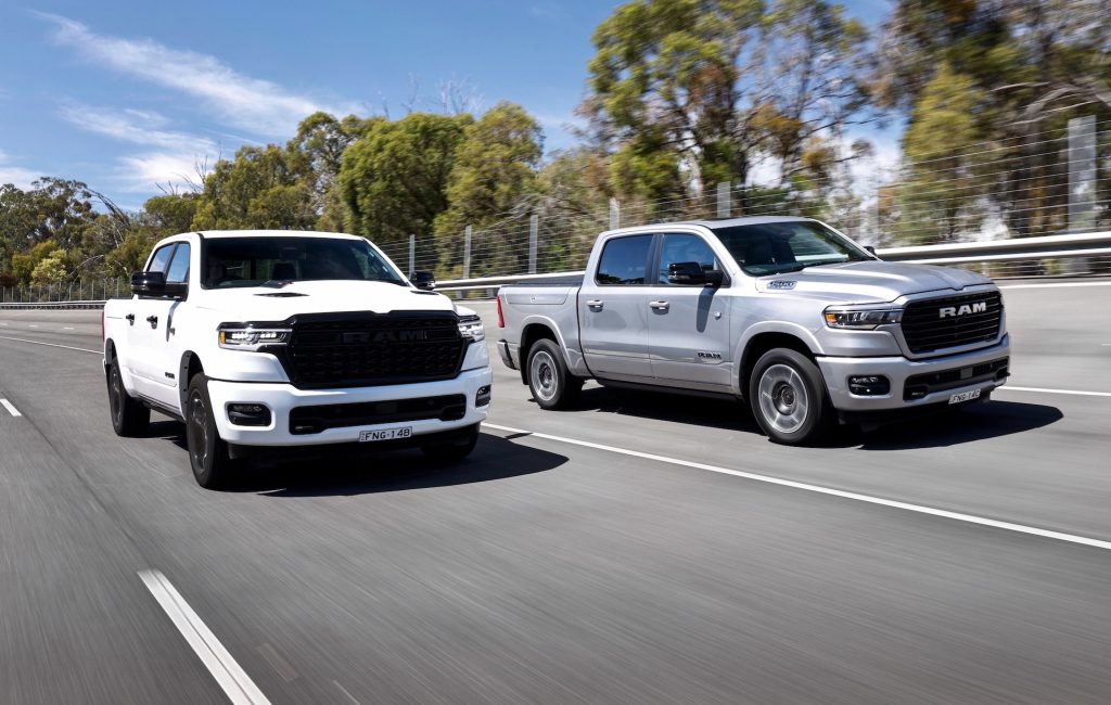 2025 RAM 1500 inline-6