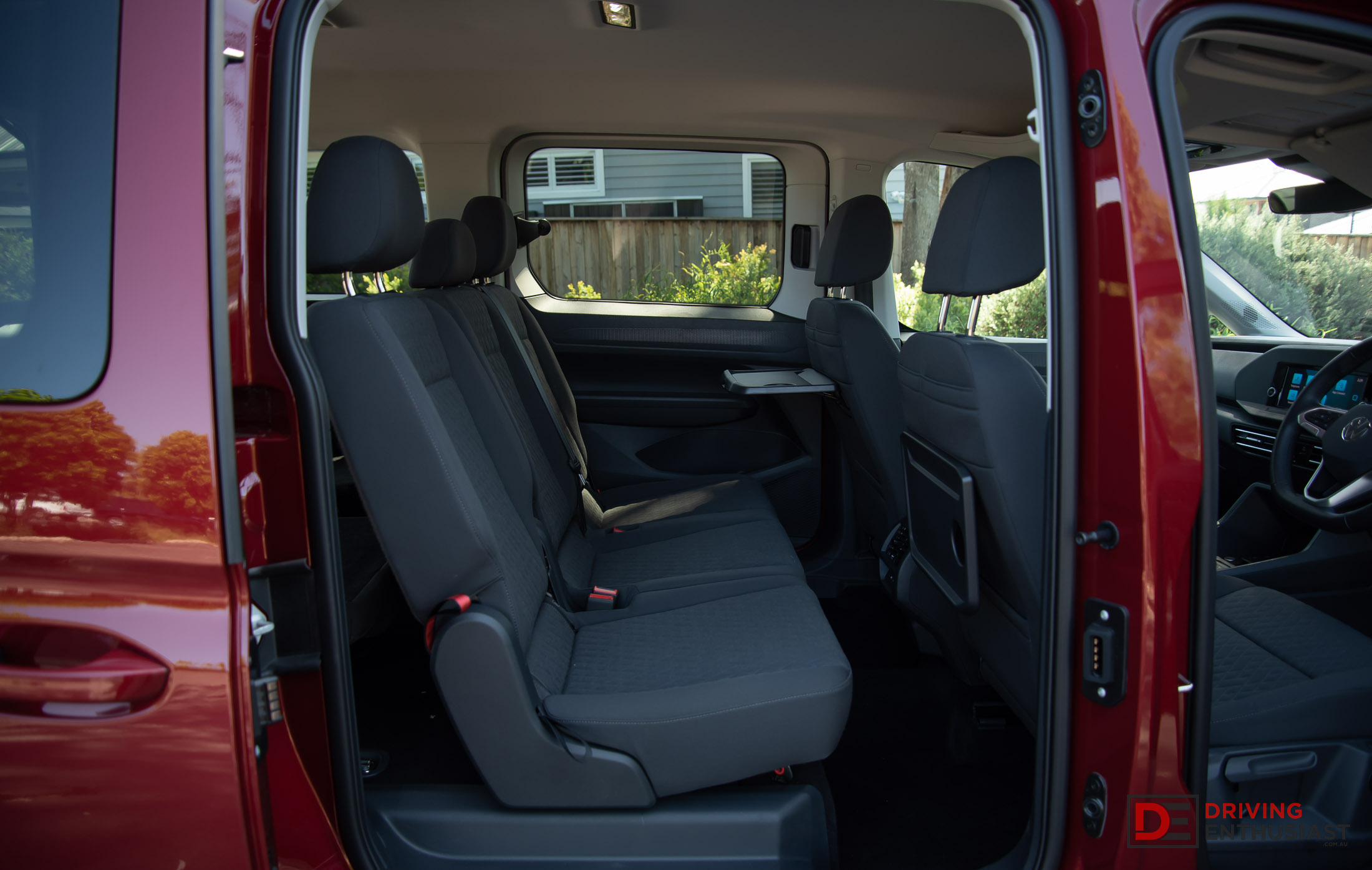 2025 Volkswagen Caddy Maxi Review video Driving Enthusiast