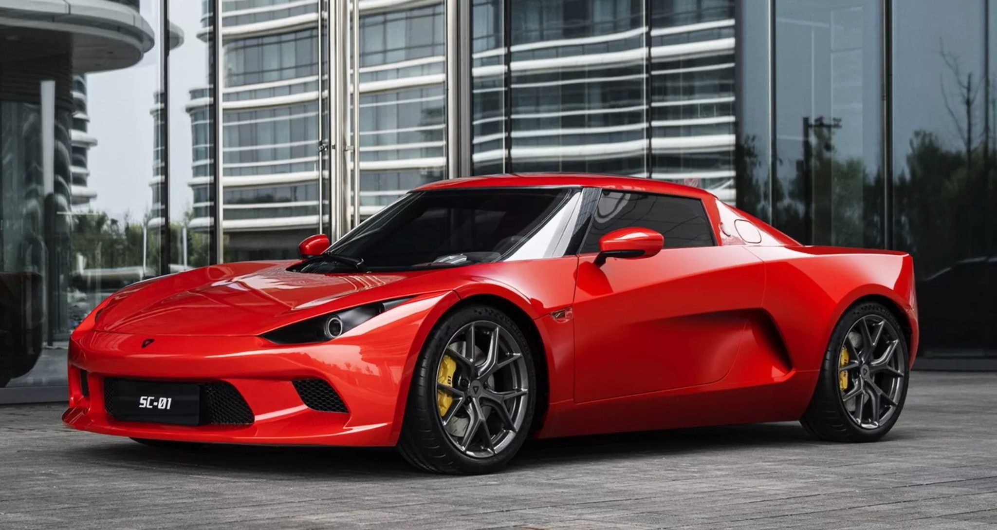 Small Sports Car SC-01 (JMEV 01) now on sale, from about AU$49,000 ...