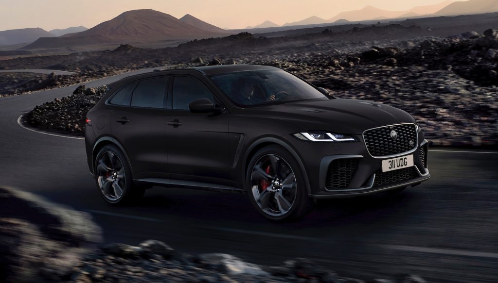2025 Jaguar F-PACE SVR Ultimate Edition - black