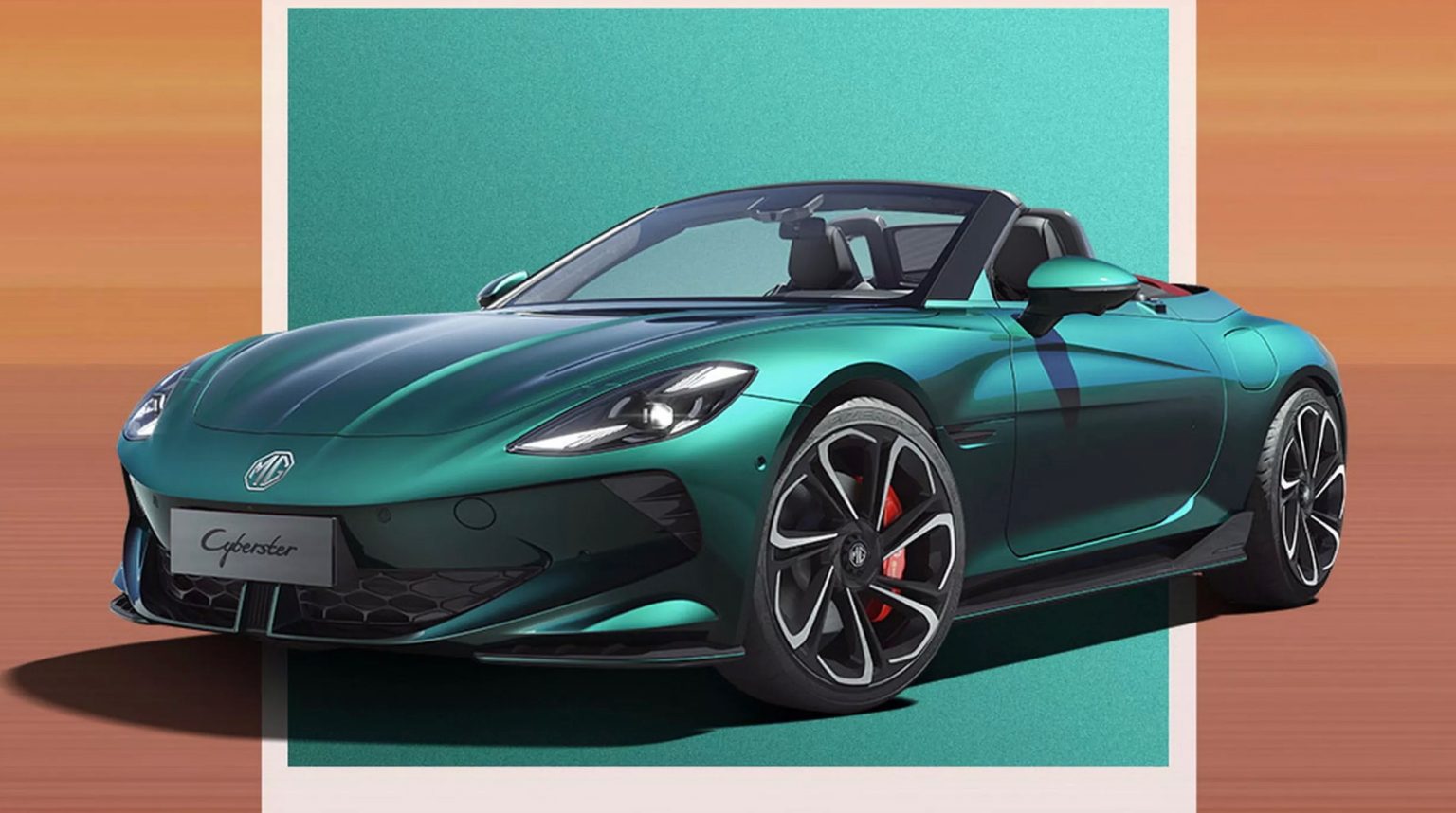 2026 MG Cyberster updates announced in China, revised handling ...