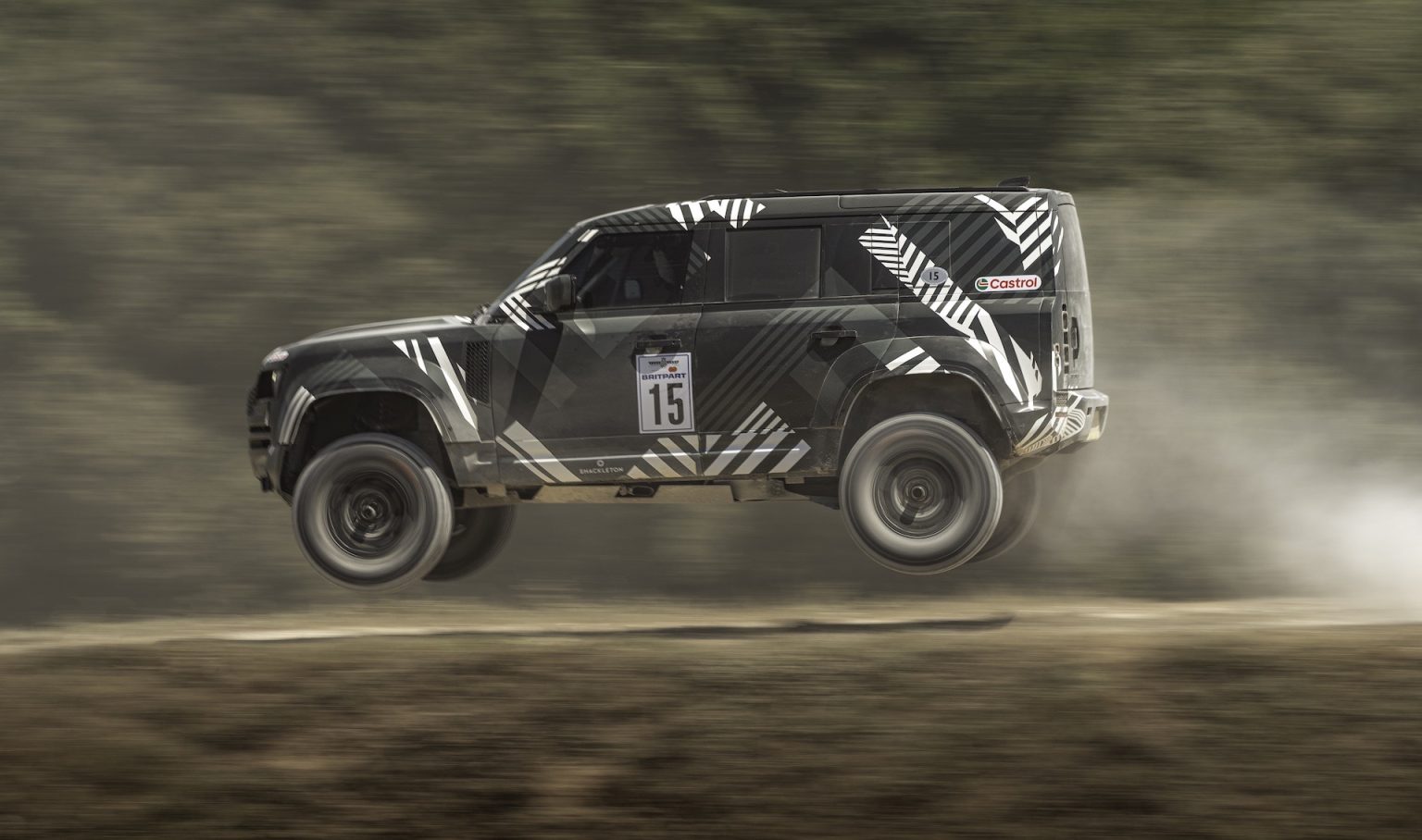 Defender R Car Land Rover debuts Defender Dakar D7X-R prototype at Goodwood | Driving ...