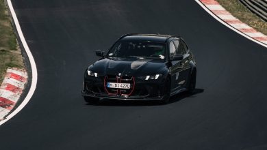 2025 BMW M3 CS Touring Nurburgring lap record
