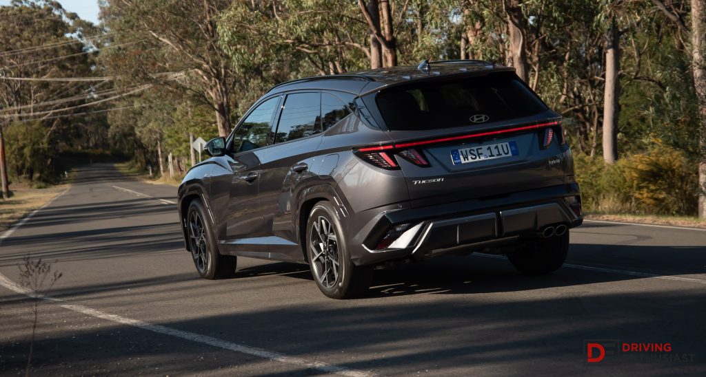 2025 Hyundai Tucson N Line Hybrid