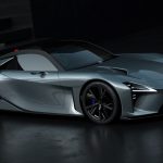 2025 Lexus Sport concept