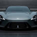 2025 Lexus Sport concept - headlights