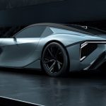 2025 Lexus Sport concept - rear