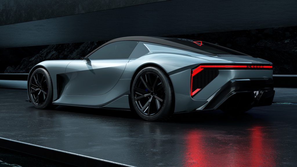 2025 Lexus Sport concept - taillights