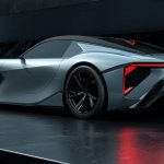 2025 Lexus Sport concept - taillights