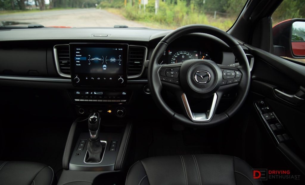 2025 Mazda BT-50 GT-interior