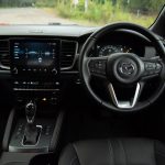 2025 Mazda BT-50 GT-interior