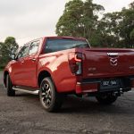2025 Mazda BT-50 GT-rear