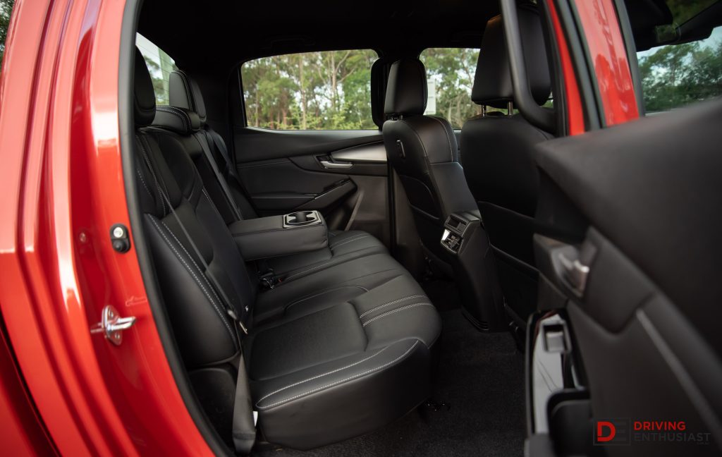 2025 Mazda BT-50 GT-rear seats