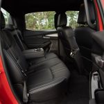 2025 Mazda BT-50 GT-rear seats