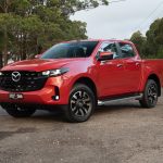 2025 Mazda BT-50 GT-red