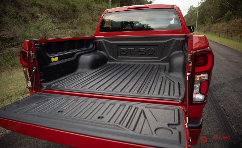 2025 Mazda BT-50 GT-tray