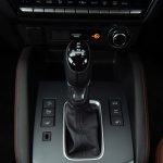 2025 Mazda BT-50 SP-console