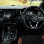 2025 Mazda BT-50 SP-interior