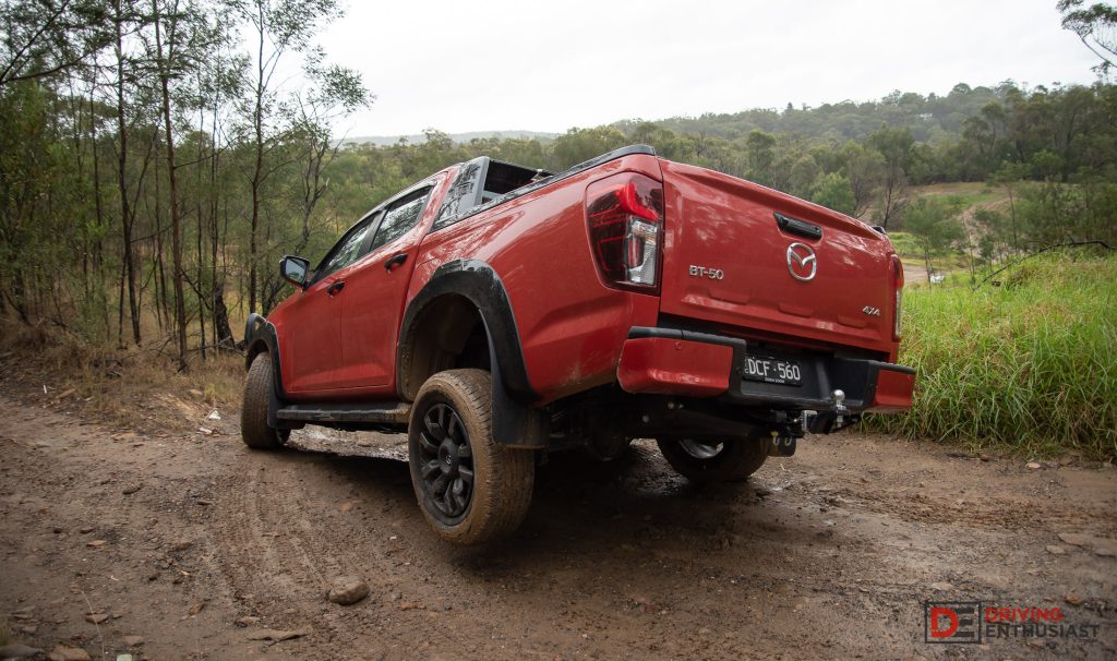 2025 Mazda BT-50 SP-off road