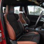 2025 Mazda BT-50 SP-seats