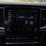 2025 Mazda BT-50 SP-touchscreen