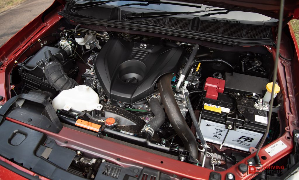2025 Mazda BT-50 engine
