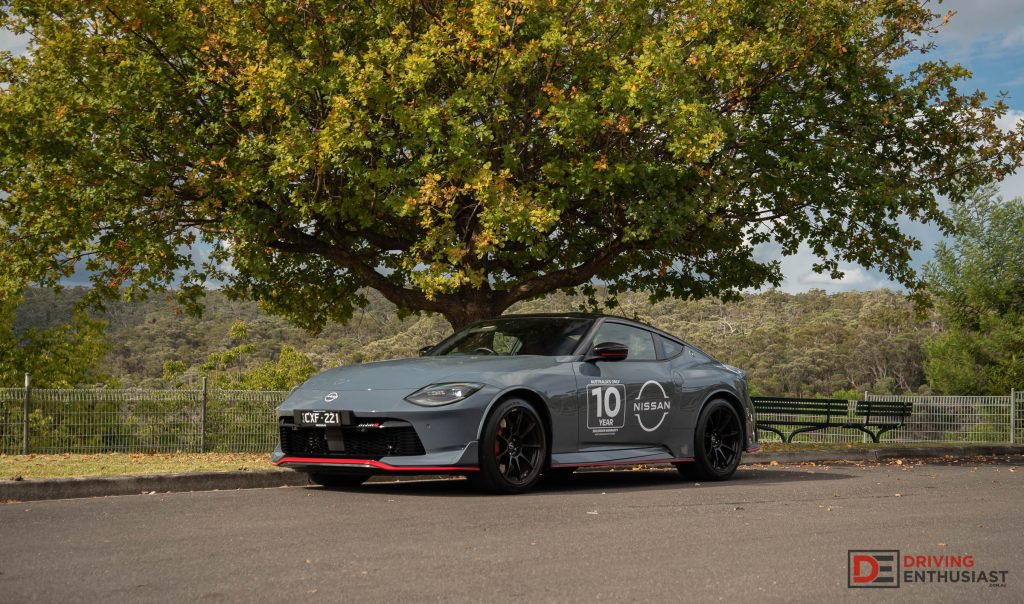 2025 Nissan Z NISMO-Driving Enthusiast