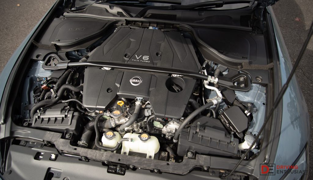 2025 Nissan Z NISMO-VR30 engine