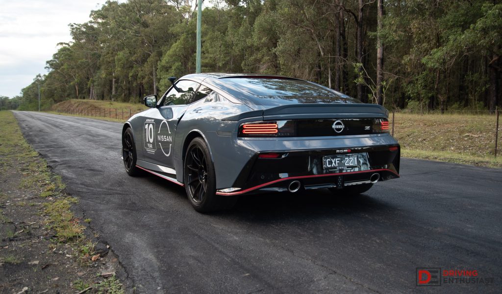 2025 Nissan Z NISMO-Vbox 0-100 testing