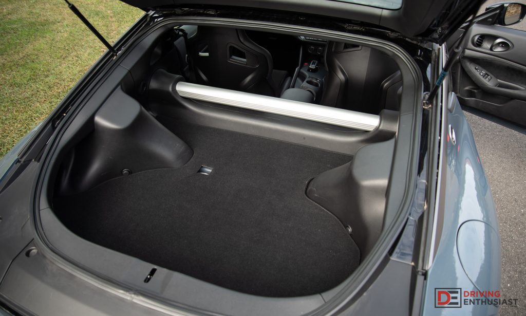 2025 Nissan Z NISMO-boot