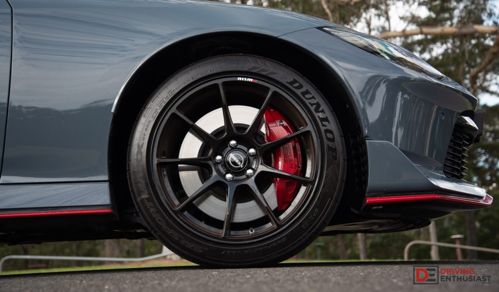 2025 Nissan Z NISMO-brakes