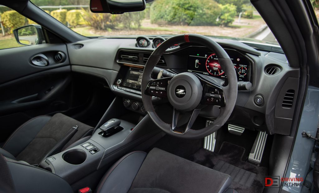 2025 Nissan Z NISMO-interior