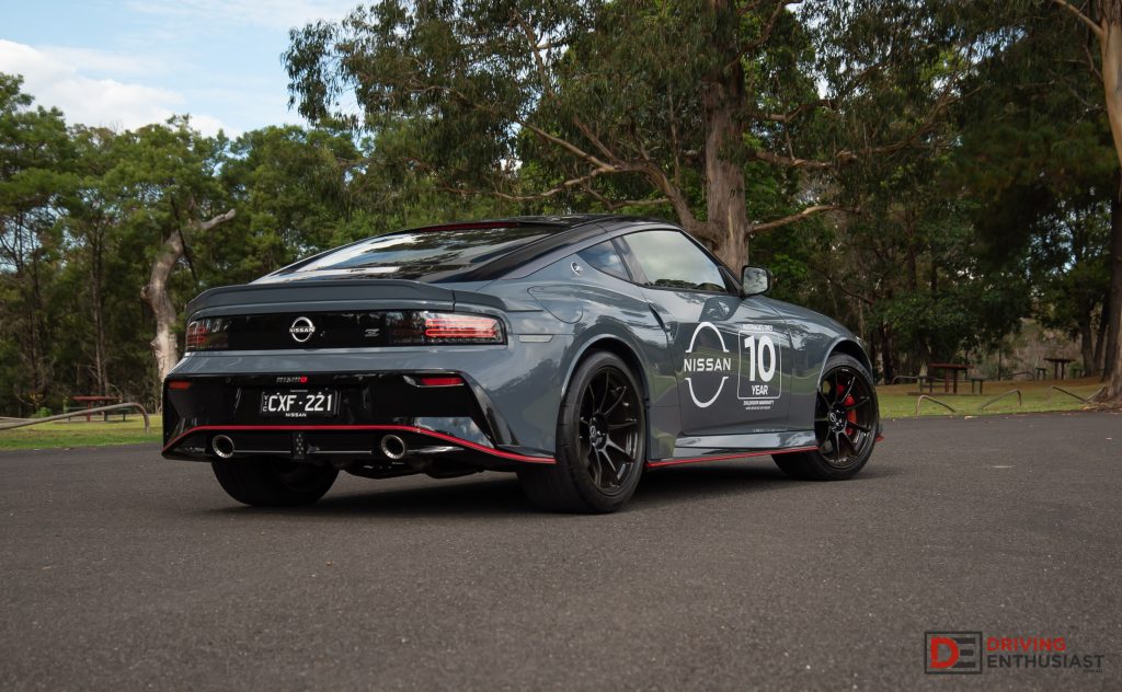 2025 Nissan Z NISMO-rear spoiler