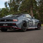 2025 Nissan Z NISMO-rear spoiler