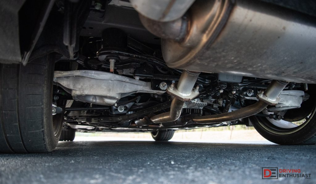 2025 Nissan Z NISMO-rear suspension