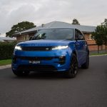 2025 Range Rover Sport P460e-headlights