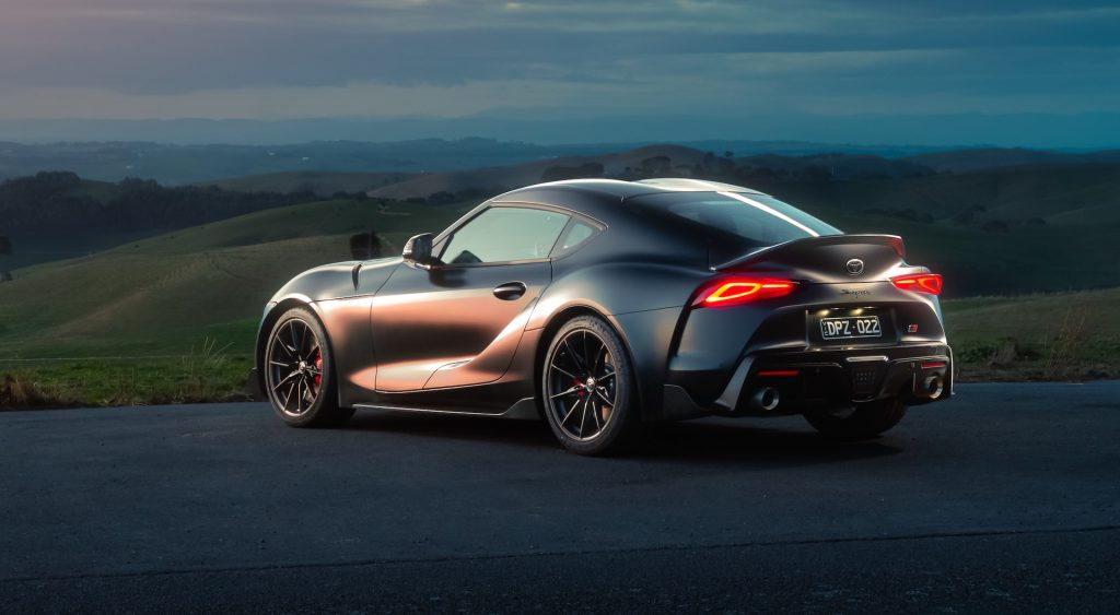 2025 Toyota GR Supra Track Edition-Australia