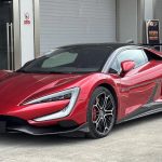 2025 Yangwang U9 Track Edition - front spoiler