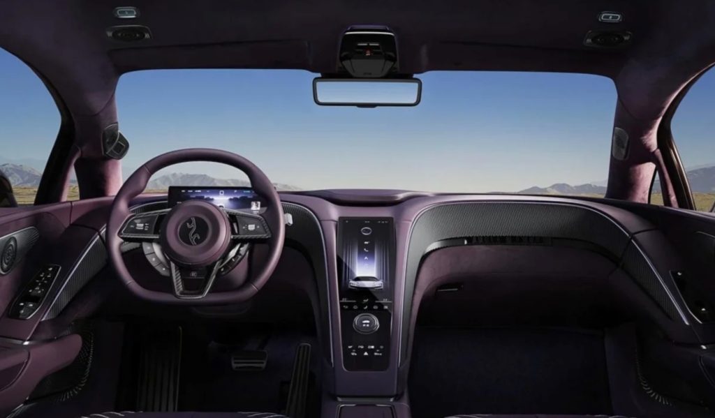 2025 Yangwang U9 Track Edition - interior