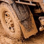 2026 Ford Ranger Super Duty-mud test - rear axle