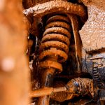 2026 Ford Ranger Super Duty-mud test - suspension