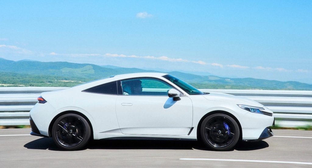 2026 Honda Prelude - side