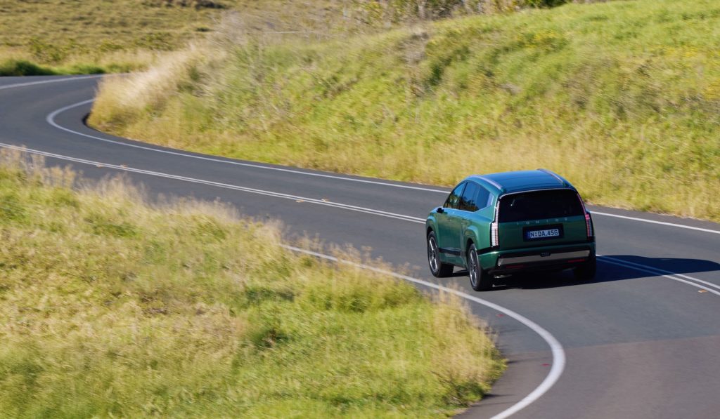 2026 Hyundai IONIQ 9 - road