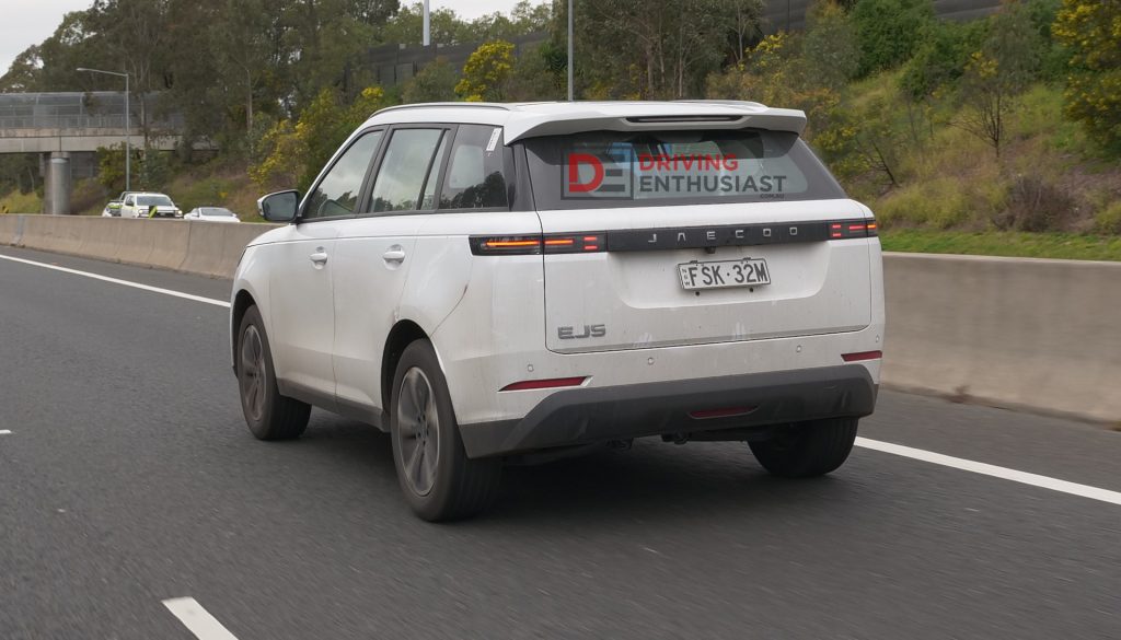 2026 Jaecoo EJ5 spotted Australia-rear