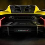 2026 Lamborghini Fenomeno - exhaust