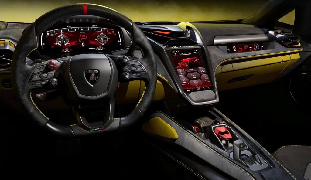 2026 Lamborghini Fenomeno - interior