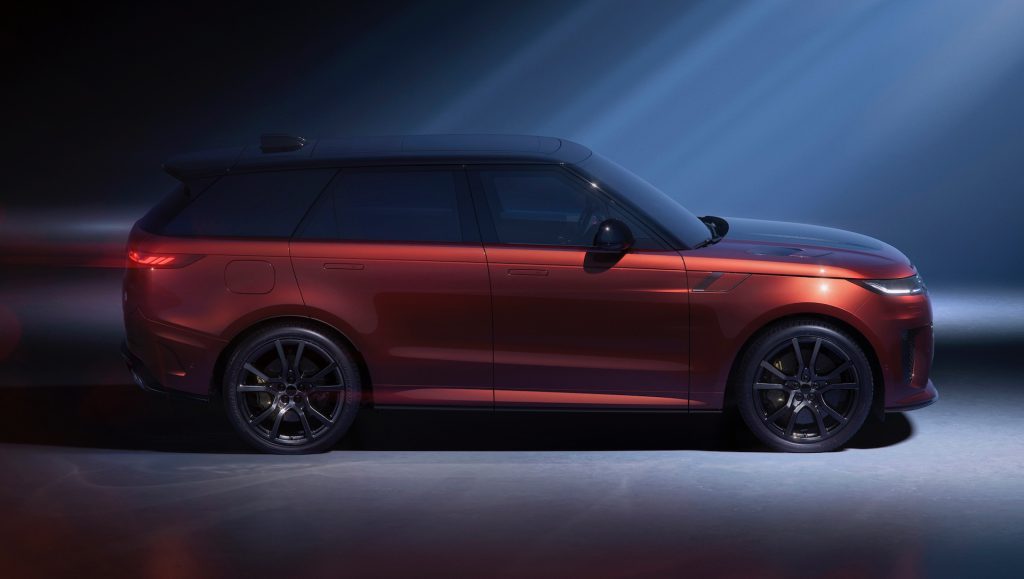 2026 Range Rover Sport SV Carbon - doors