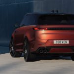 2026 Range Rover Sport SV Carbon - exhaust