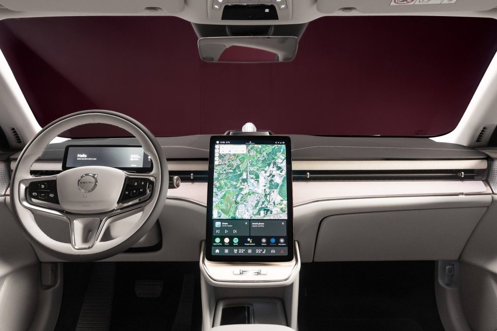 2026 Volvo ES90-interior