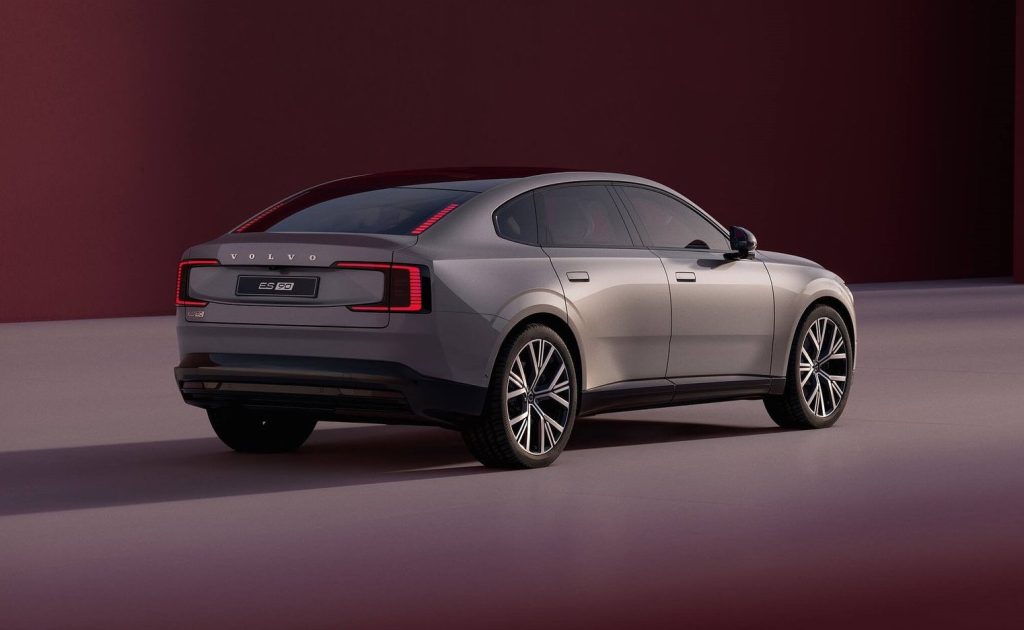2026 Volvo ES90-rear